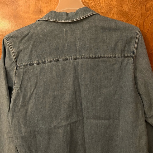 Denim button up - Picture 3 of 3